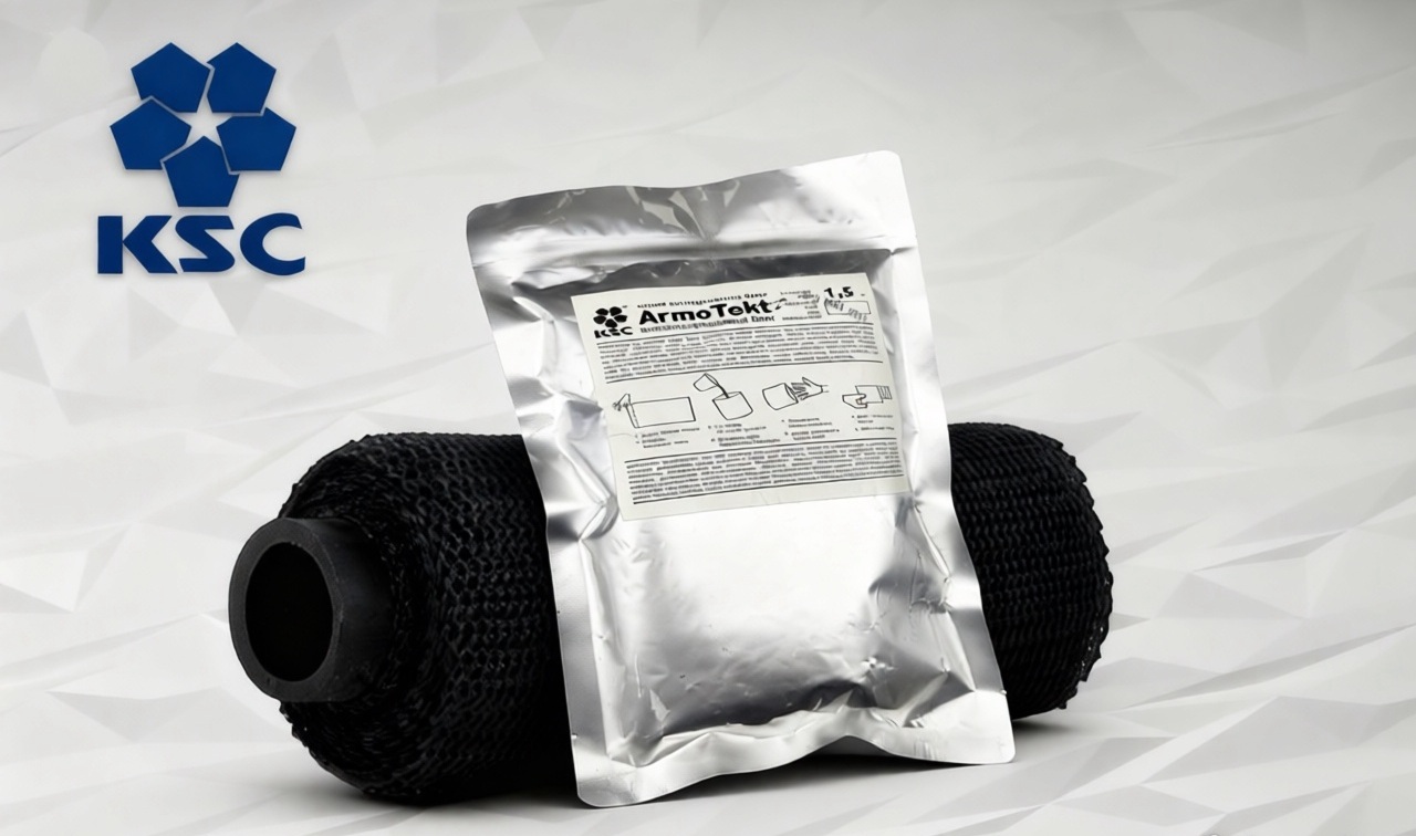 Armotekt армирующий структурный материал, бинт влагоотверждаемый KSC 97 мм х 1,5 м