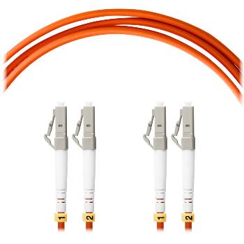 Патч-корд оптический LC/UPC-LC/UPC MM OM2 (50/125) Duplex 3.0 мм. LSZH - 5 м.