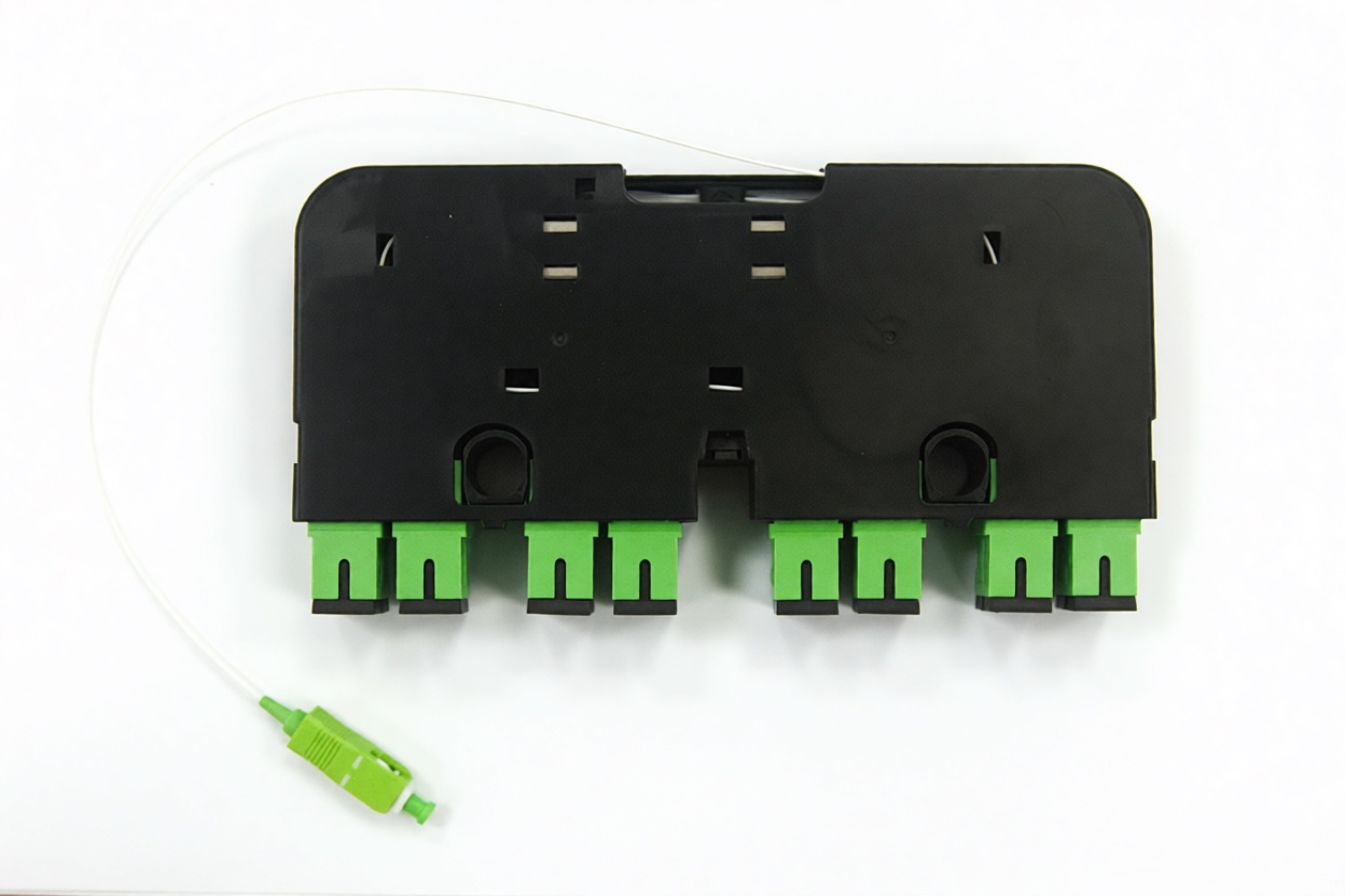 LIGHT PON УСМ 1х16 SC/APC универсальный сплиттерный модуль на 16 абонентов KSC