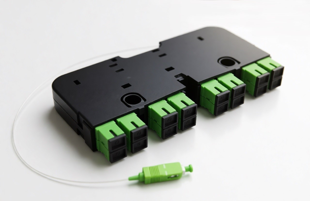 LIGHT PON УСМ 1х16 SC/APC универсальный сплиттерный модуль на 16 абонентов KSC