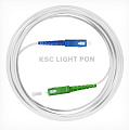 Патч-корд SМ SC/APC-SC/UPC G657А1 2 мм