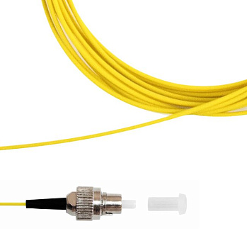 Пигтейл оптический FC/UPC SM G.652D (9/125) 0,9 мм LSZH - 1,5 м