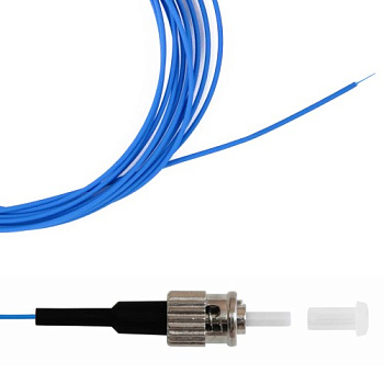 Пигтейл оптический ST OM1 (62.5/125) 0,9 мм LSZH - 1,5 м
