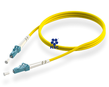 Патч-корд оптический LC/UPC-LC/UPC SM G.652D (9/125) Simplex 3,0 мм. LSZH - 1,0 м.