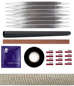 ТУМ-КС-6М комплект муфт для МКСАШп 7х4х1,2, МККтШп 7х4х1,2, МКПпАШп 7х4х1,2, ТЗАП 7х4х1,2. ТЗПАШп 7х4х1,2