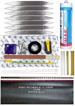 ТУМ-КС 600/2 разветвительный на 2 комплект №1 на 600 пар с гидрофобом