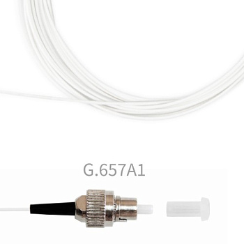 Пигтейл оптический FC/UPC SM G.657A1 (9/125) 0,9 мм LSZH - 1,5 м
