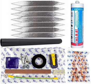 ТУМ-КС 50/2 разветвительный на 2 комплект №1 на 50 пар с гидрофобом