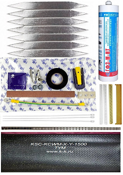 ТУМ-КС 400/2 разветвительный на 2 комплект №1 на 400 пар с гидрофобом