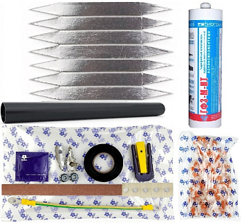 ТУМ-КС 50/3 разветвительный на 3 комплект №1 на 50 пар с гидрофобом