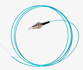 Пигтейл оптический FC OM3 (50/125) 0,9 мм LSZH - 1,5 м