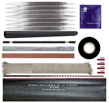 ТУМ-КС-7М комплект муфт для МКСАБп 7х1,2, МКСАБпШп 7х4х1,2, ТЗПАБп 7х4х1,2