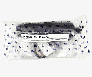 МСС-КС-М 20/2 разветвительный на 2 направления комплект механической муфты для медножильного кабеля (витая пара) ёмкостью 20 пар