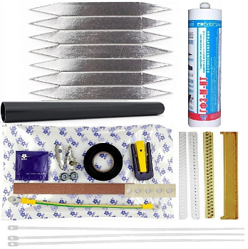 ТУМ-КС 300/3 разветвительный на 3 комплект №1 на 300 пар с гидрофобом