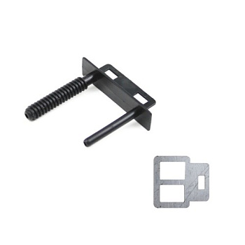 Комплект крепления сплиттеров УСМ модулей для муфт серии ОМТ-КС: кронштейн, планка 4SC