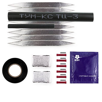 ТУМ-КС-ТЦ-3 комплект муфты для малопарных цифровых кабелей связи типа ТЦППт 3х2х0,52(0,64)