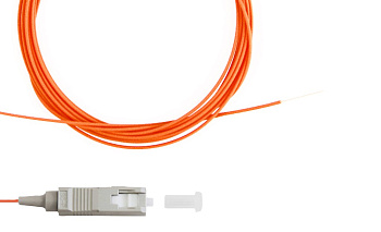 Пигтейл оптический SC OM2 (50/125) 0,9 мм LSZH - 1,5 м