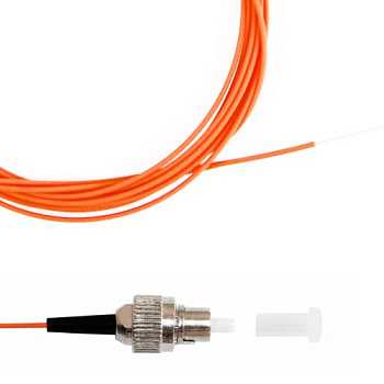 Пигтейл оптический FC OM2 (50/125) 0,9 мм LSZH - 1,5 м