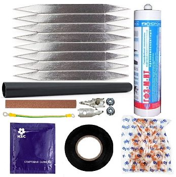 ТУМ-КС 50 прямой комплект №1 на 50 пар с гидрофобом