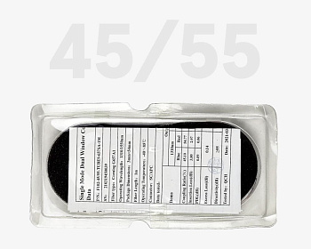 FBT 1х2 45/55 G.657A 0,9 мм 1 м разветвитель сплавной, гильза, оконцованный SC/UPC