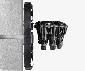 LIGHT PON Т8.1 S4 SC/APC абонентский терминал (сплиттерная дроп-муфта 8 ОВ) KSC