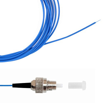 Пигтейл оптический FC OM1 (62,5/125) 0,9 мм LSZH - 1,5 м