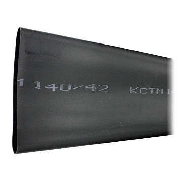 КСТМ 140/42-3,0 трубка термоусаживаемая среднестенная с подклеивающим слоем ТУТ - 1,5 м