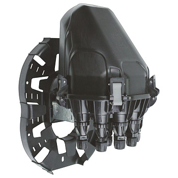 LIGHT PON Т8.2 S4 SC/APC абонентский терминал (сплиттерная дроп-муфта 8 ОВ, транзит) KSC