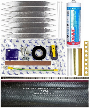 ТУМ-КС 600/3 разветвительный на 3 комплект №1 на 600 пар с гидрофобом