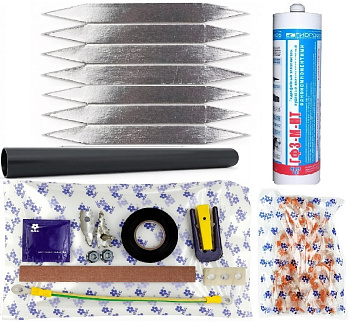 ТУМ-КС 30/3 разветвительный на 3 комплект №1 на 30 пар с гидрофобом