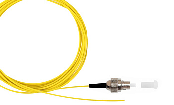 Пигтейл оптический FC/UPC SM G.652D (9/125) 0,9 мм LSZH - 1,5 м
