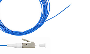 Пигтейл оптический LC OM1 (62,5/125) 0,9 мм LSZH - 1,5 м