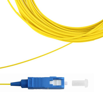 Пигтейл оптический SC/UPC SM G.652D (9/125) 0,9 мм LSZH - 1,5 м