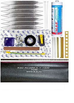 ТУМ-КС 400/3 разветвительный на 3 комплект №1 на 400 пар с гидрофобом