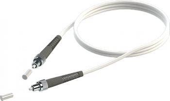 Патч-корд оптический FC/UPC-FC/UPC SM (9/125) G.657A1 Simplex 2,0 мм. LSZH - 1,0 м.