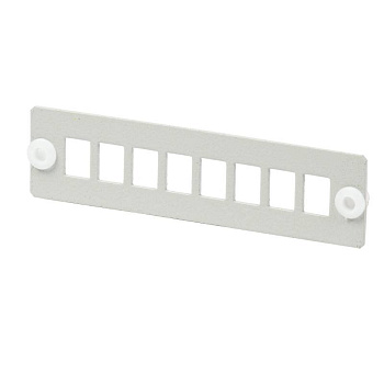 Панель-планка на 8SC/LCDX для распределительных кроссов, RAL7035