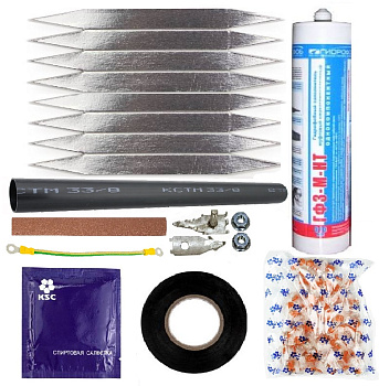 ТУМ-КС 20 прямой комплект №1 на 20 пар с гидрофобом