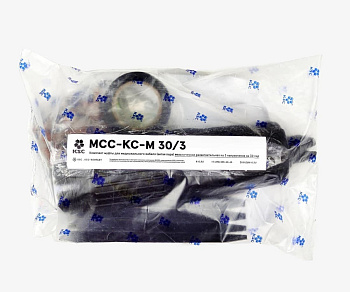 МСС-КС-М 30/3 разветвительный на 3 направления комплект механической муфты для медножильного кабеля (витая пара) ёмкостью 30 пар