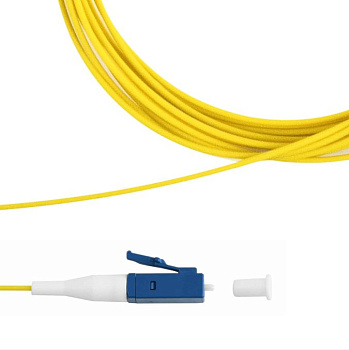Пигтейл оптический LC/UPC SM G.652D (9/125) 0,9 мм LSZH - 1,5 м